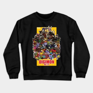 Digimon virtual pet 1997 Crewneck Sweatshirt